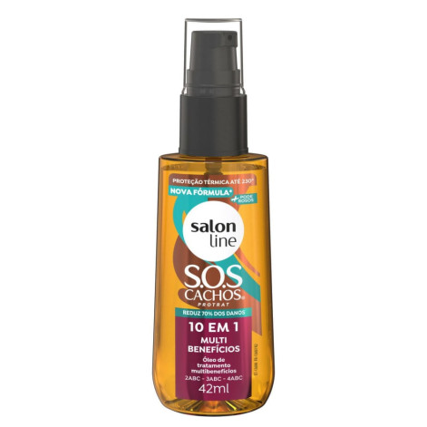Ole Capilar Salon Line Sos Cachos 10Em1 42ML