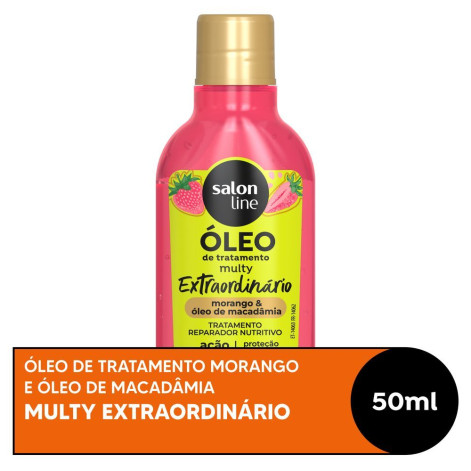 Ole Tratamento Capilar Salon Line Morango Multy 50ML