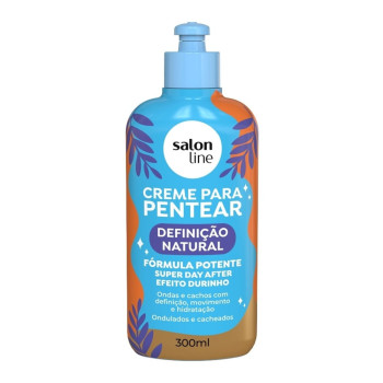 Creme Para Pentear Salon Line Definição Natural 300ml