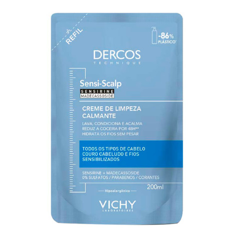 Creme Dercos Sensi Scalp Ref 200ML