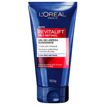 Gel Facial Loreal Limp Revitalift 150G