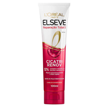 Leave In Elseve Cicatri Renov 100ML