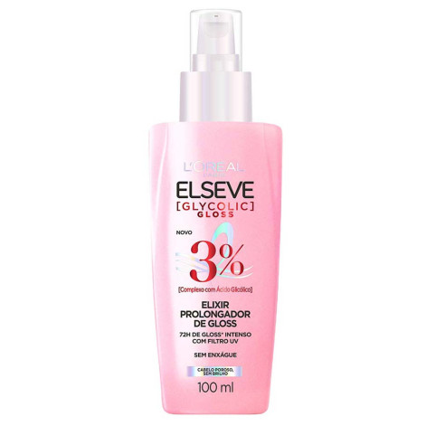 Serum Cap Elseve Glycolic Gloss C/100 ML