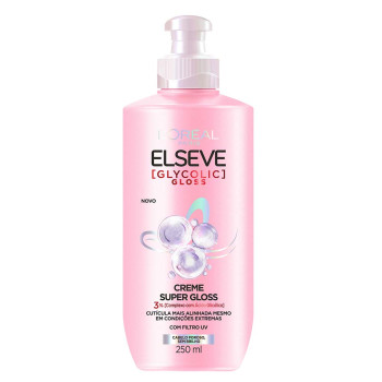 Creme Para Pentearear Elseve 250ML Glycolic Gloss