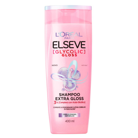  Shampoo Elseve Glycolic Gloss 400ml