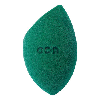 Esponja De Maquiagem Flat Blend Verde Oceane Purple