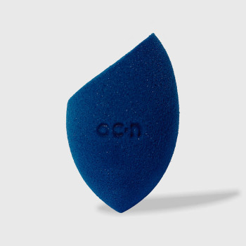 Esponja De Maquiagem Flat Blend Azul Oceane Purple