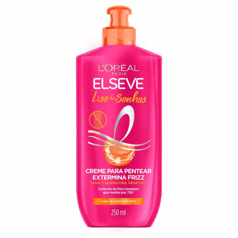 Creme para Pentear L'Oréal Paris Elseve Liso dos Sonhos 250ml