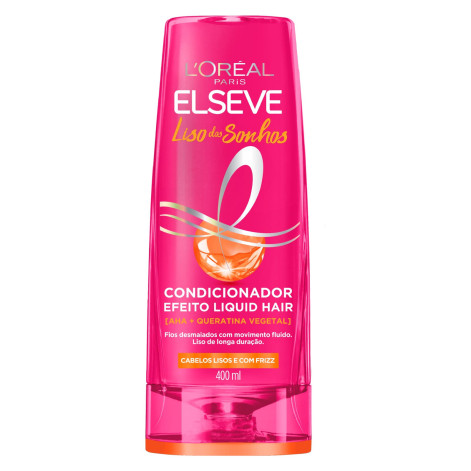 Condicionador Elseve Liso Dos Sonhos 400ML