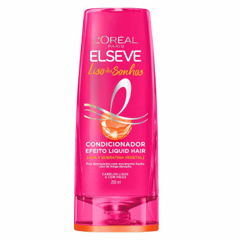 Condicionador Elseve Liso Dos Sonhos 200ML