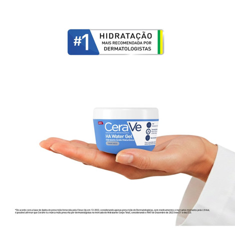 Hidratante HA Water Gel CeraVe 85g