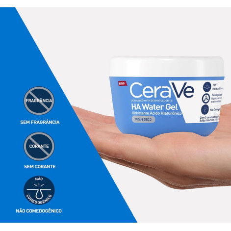 Hidratante HA Water Gel CeraVe 85g