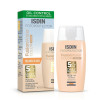 Protetor Solar Facial Isdin Fusion Water Magic Color FPS50 Cor Clara 50ml