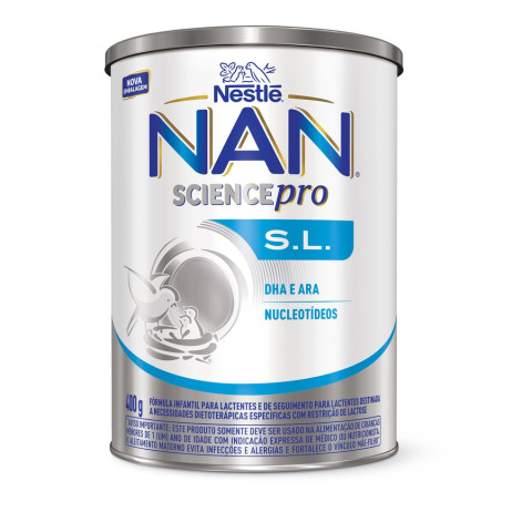 Leite Nan 400G S/Lactose
