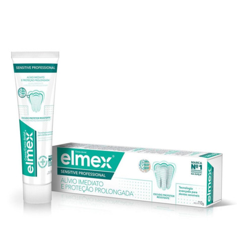 Creme Dental Elmex Sensitive Professional 110g