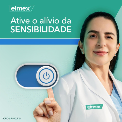 Creme Dental Elmex Sensitive Professional Whitening 110g