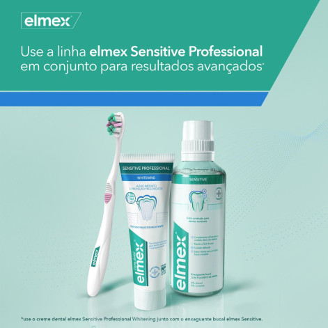 Creme Dental Elmex Sensitive Professional Whitening 110g