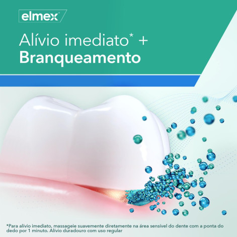 Creme Dental Elmex Sensitive Professional Whitening 110g
