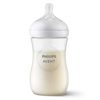 Mamadeira Avent Petala Transp 260ML