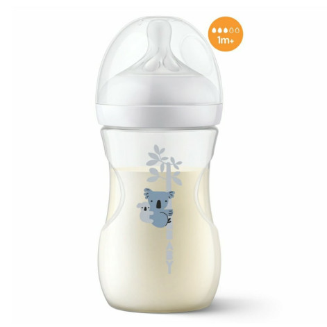 Mamadeira Avent Coala Petala 3.0 Ant Got 260ML