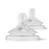 Bico para Mamadeira Philips Avent Pétala +1meses Fluxo Médio Silicone Tamanho 3 2 Unidades