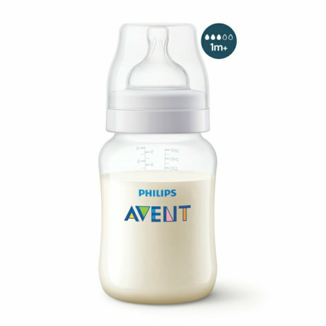 Mamadeira Avent Anti Col Transp 260ML