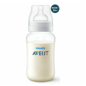 Mamadeira Avent Anti Col Transp 330ML