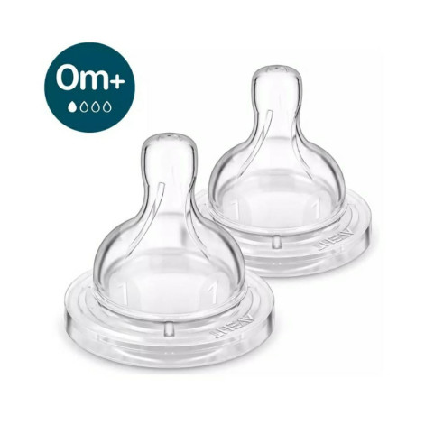 Bico Mamadeira Phillips Avent Anti Col 1