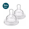 Bico Mamadeira Avent Anti-colic T3 3m+ 2 Unidades
