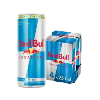 Energ Red Bull 250ML Sugar Free
