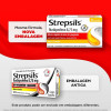 Pastilha para Garganta com Anti-inflamatório e Analgésico Strepsils Sabor Mel e Limão 8 unidades