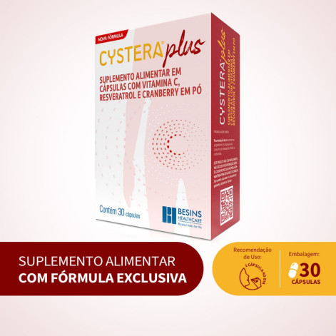 Cystera Plus 30 comprimidos