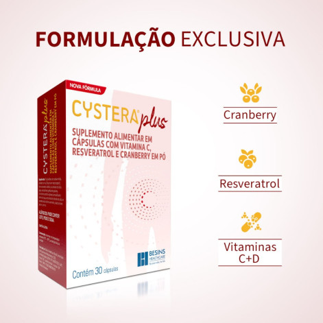 Cystera Plus 30 comprimidos