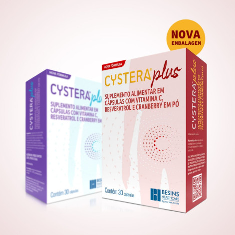 Cystera Plus 30 comprimidos