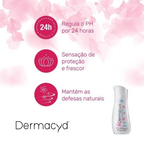 Kit Dermacyd Sabonete Intimo Femina 200ML+100ML