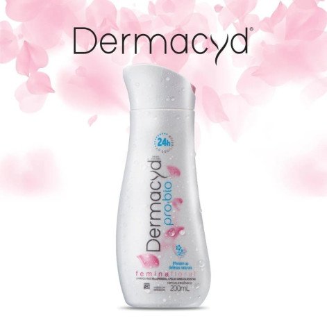 Kit Dermacyd Sabonete Intimo Femina 200ML+100ML