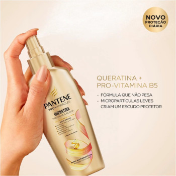  Spray Multibenefícios Pantene Miracles Queratina 160ml